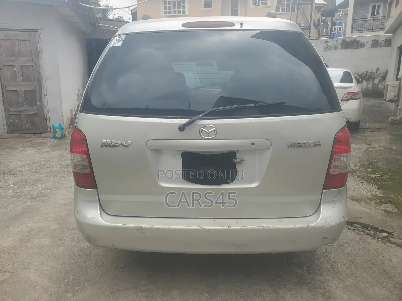 Mazda 3 2001 Silver
