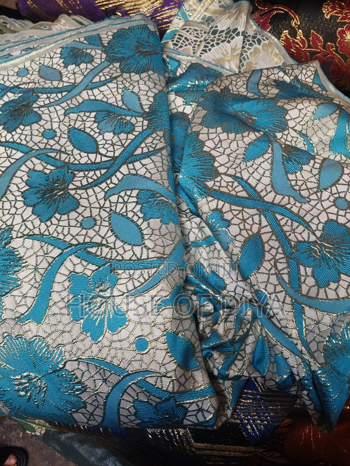 Damask Fabric in Its Glory