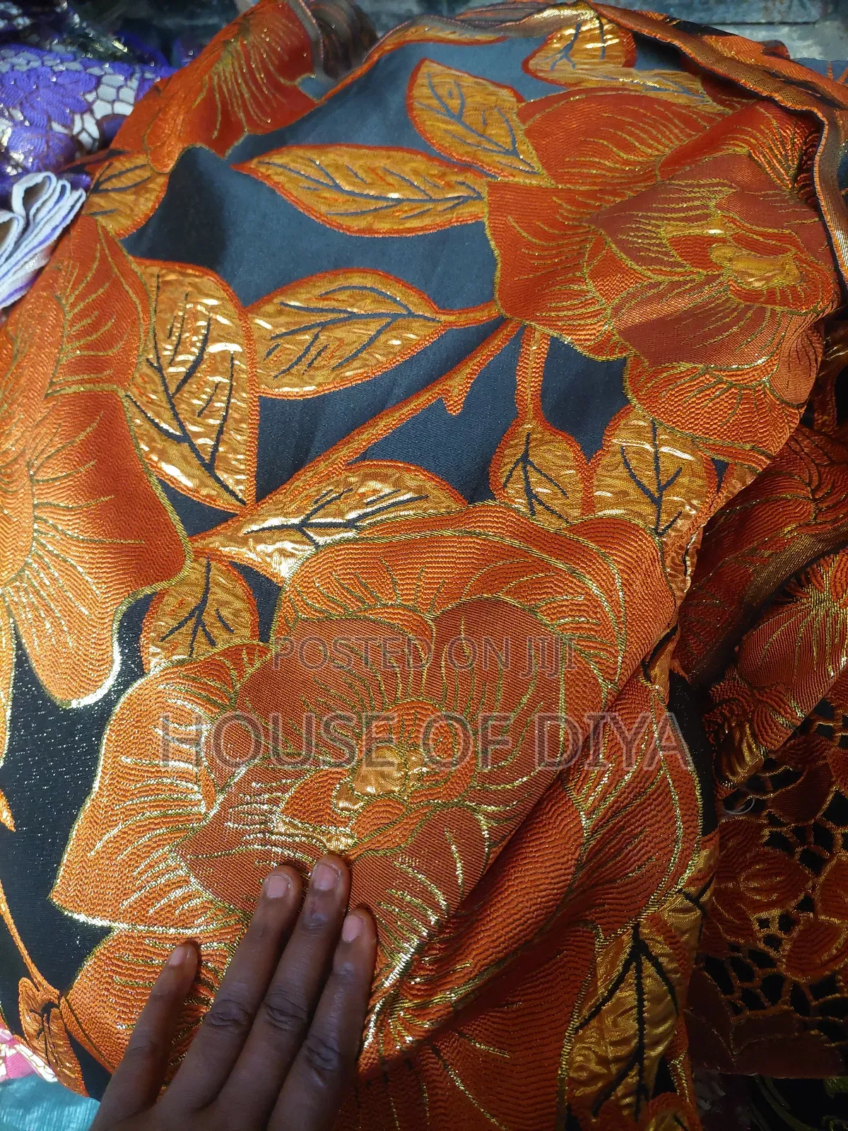 Damask Fabric in Its Glory