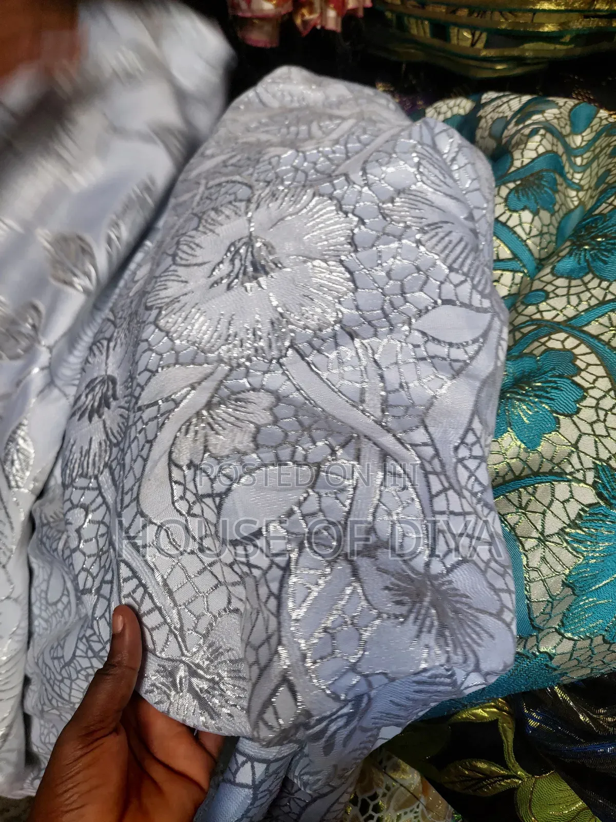Damask Fabric in Its Glory