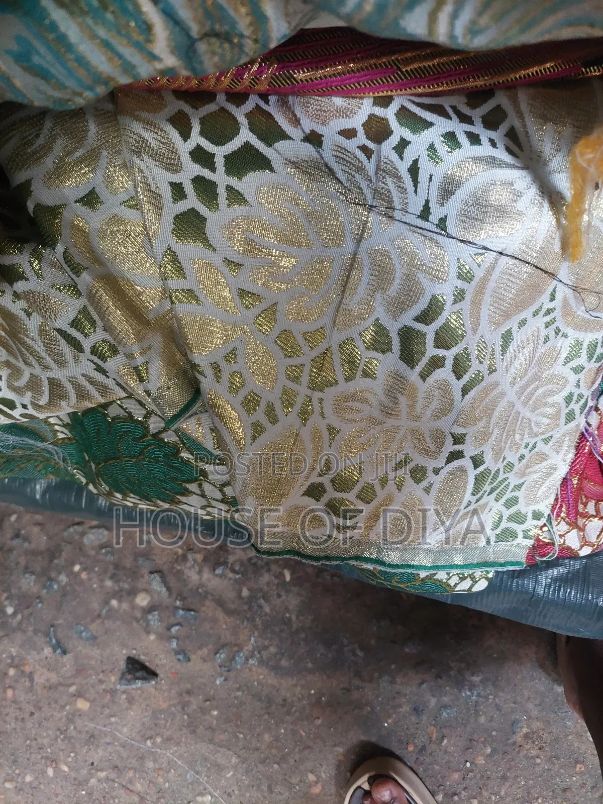 Damask Fabric in Its Glory