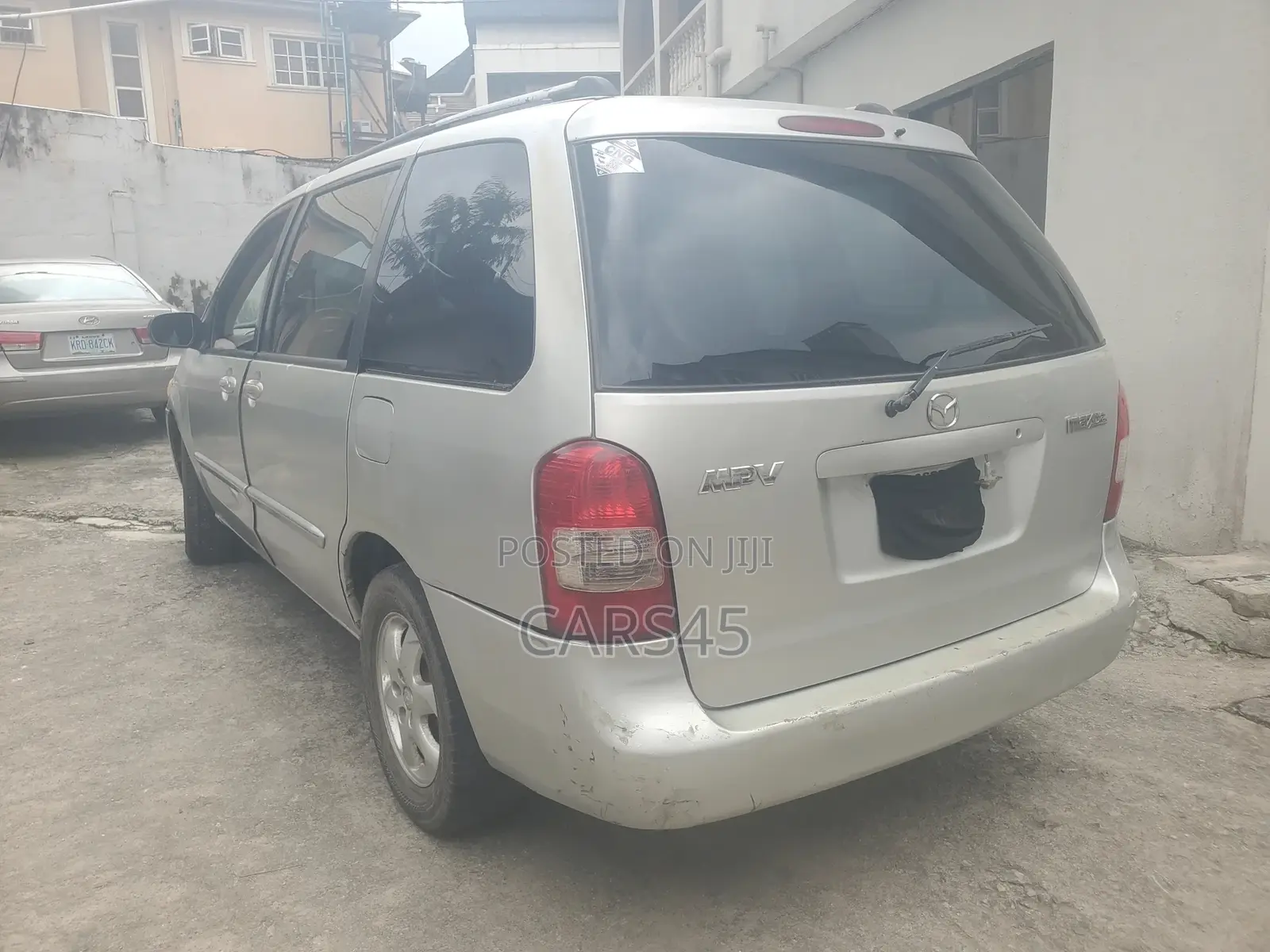 Mazda 3 2001 Silver