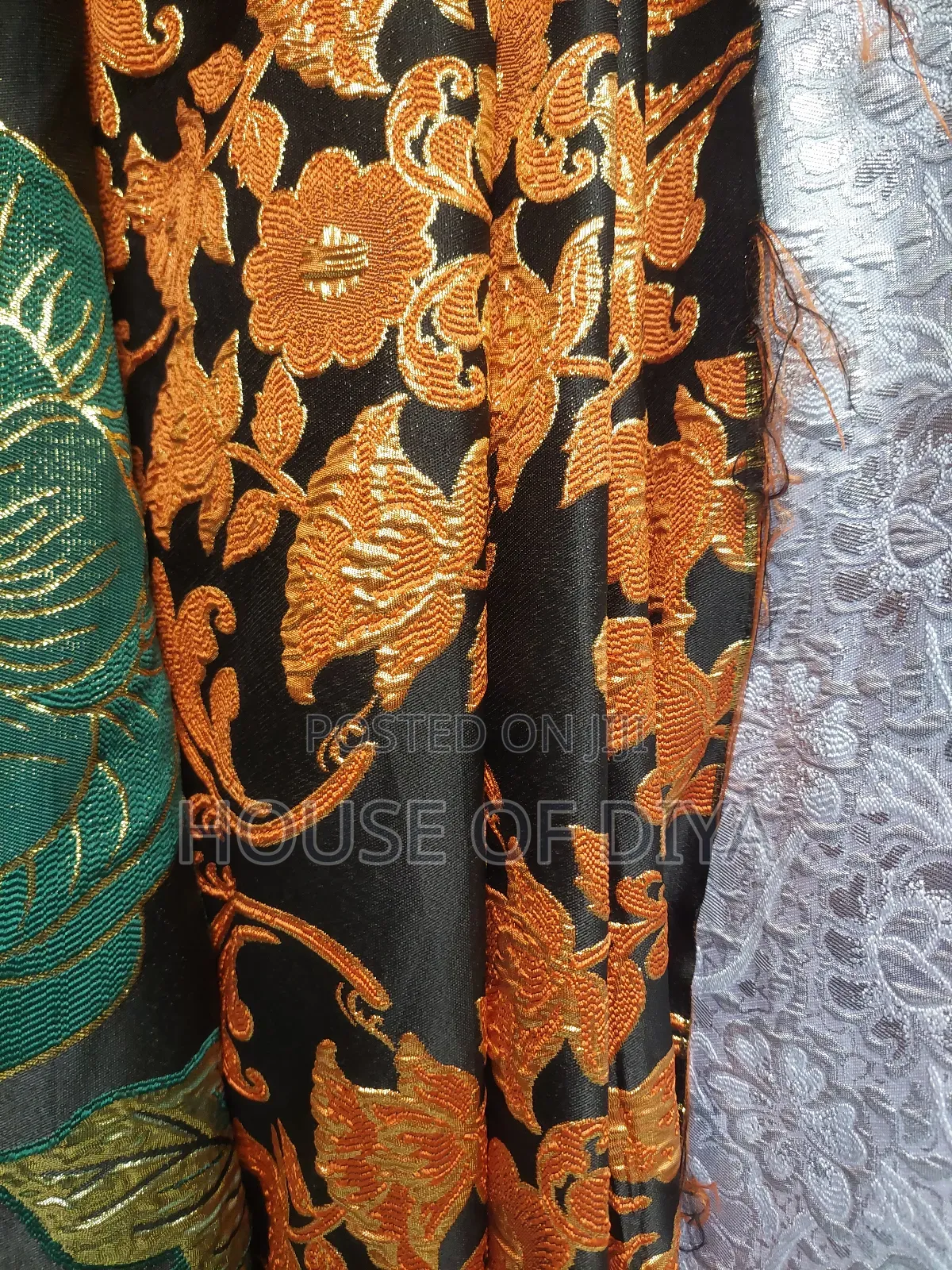 Damask Fabric in Its Glory