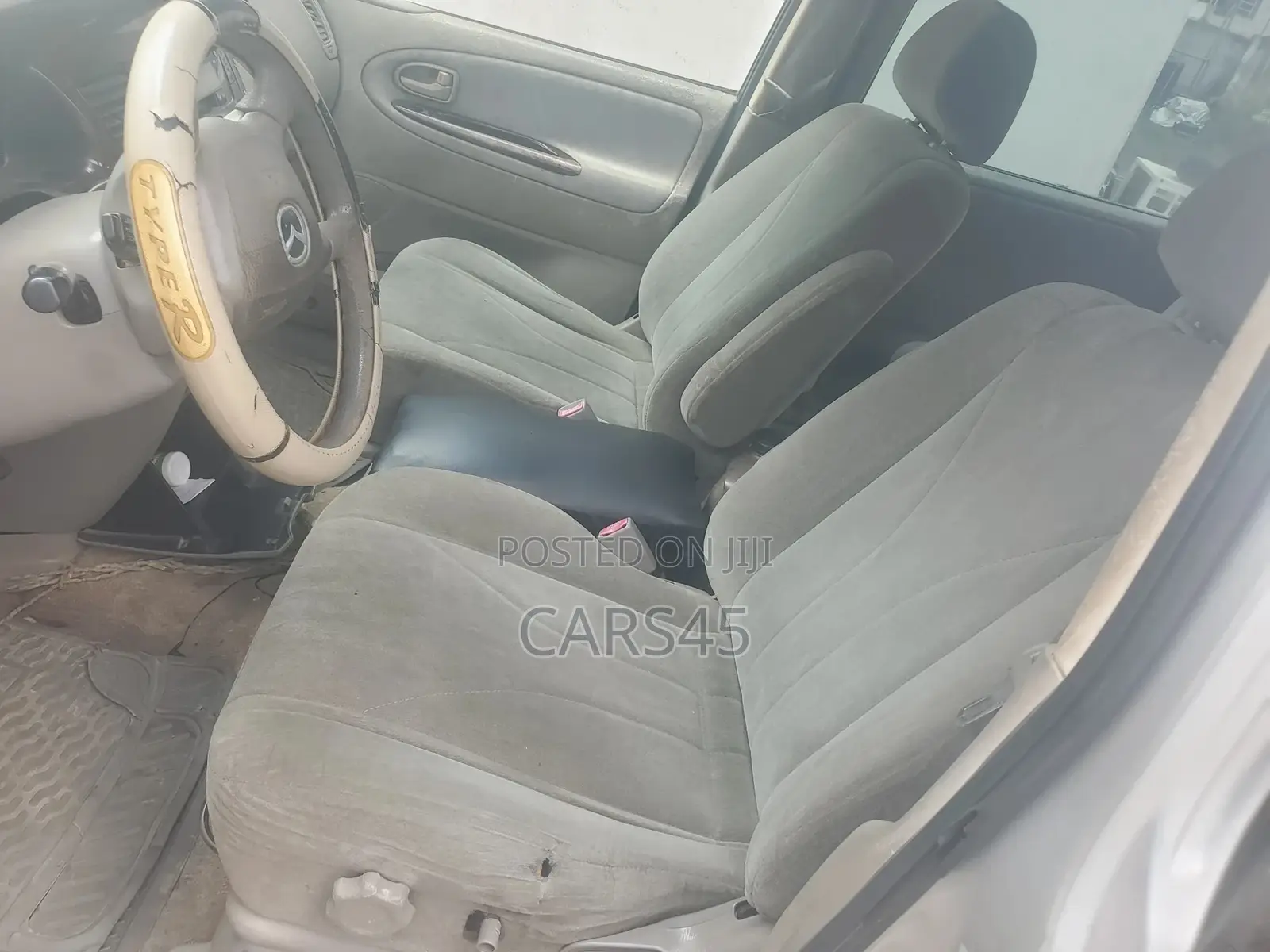 Mazda 3 2001 Silver