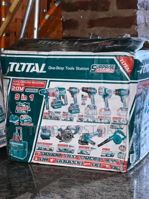 9in1 Total Industrial Cordless Combo Kit