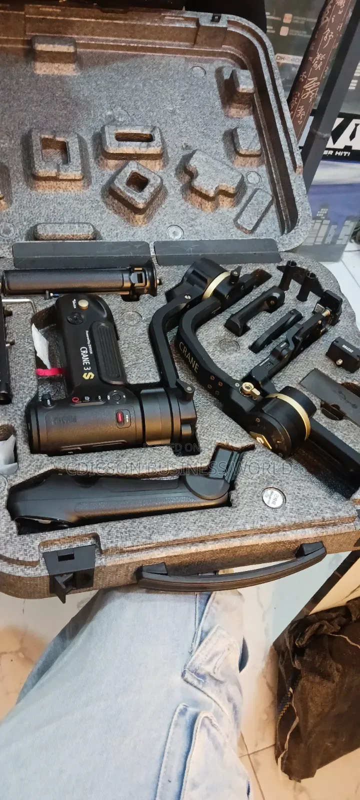 Crane 3s Camera Gimbal