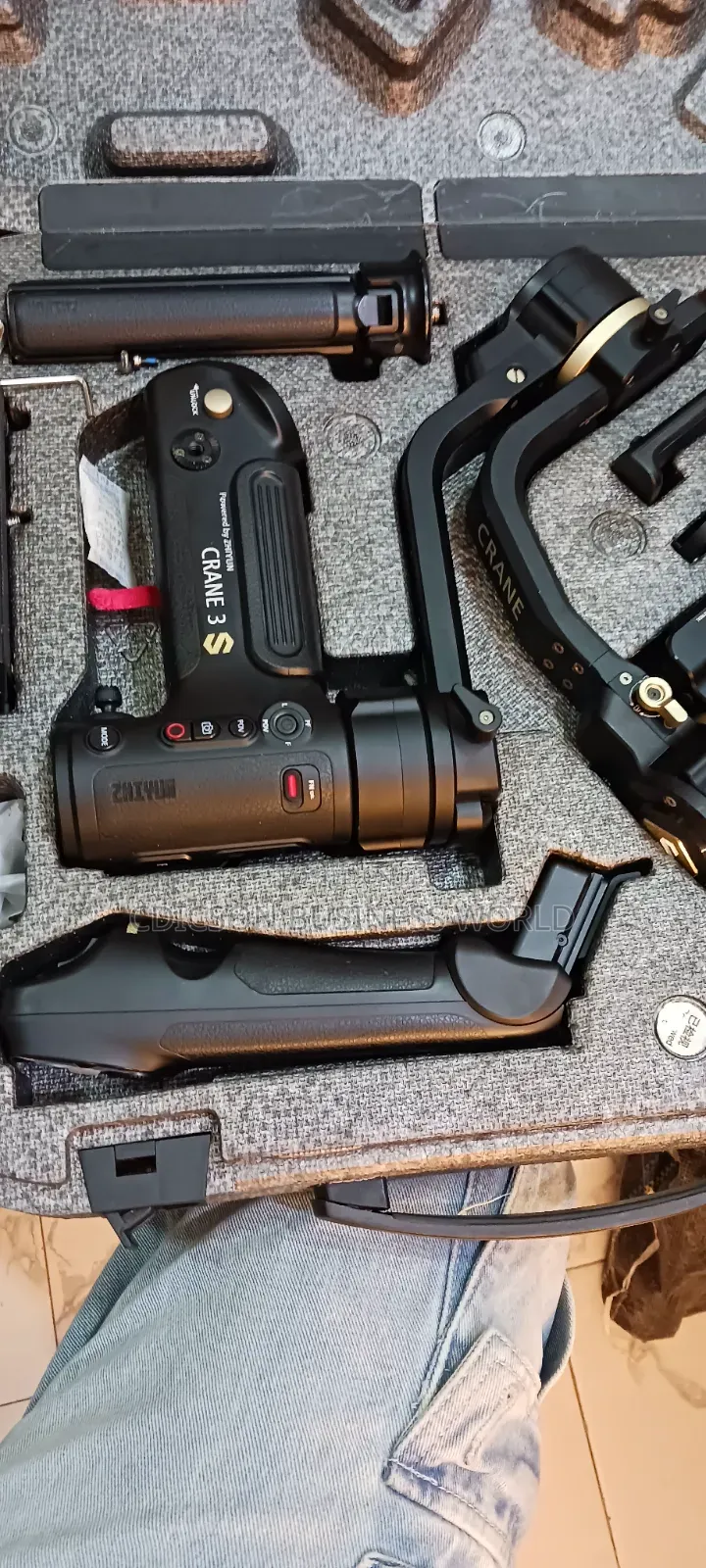 Crane 3s Camera Gimbal