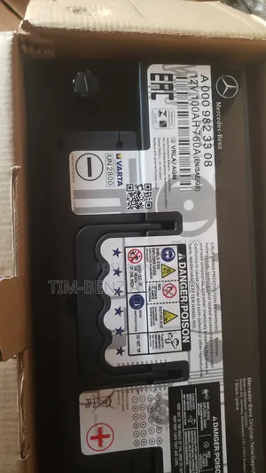 Battery Benz 100amhs/95ahms Org