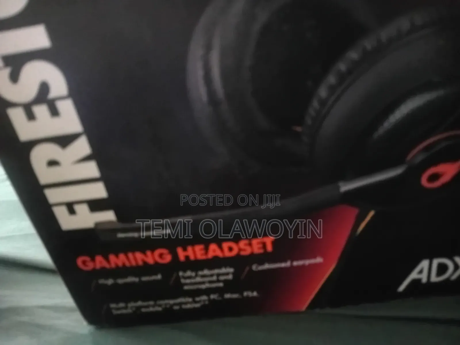 Firestorm A01 Gaming Headset