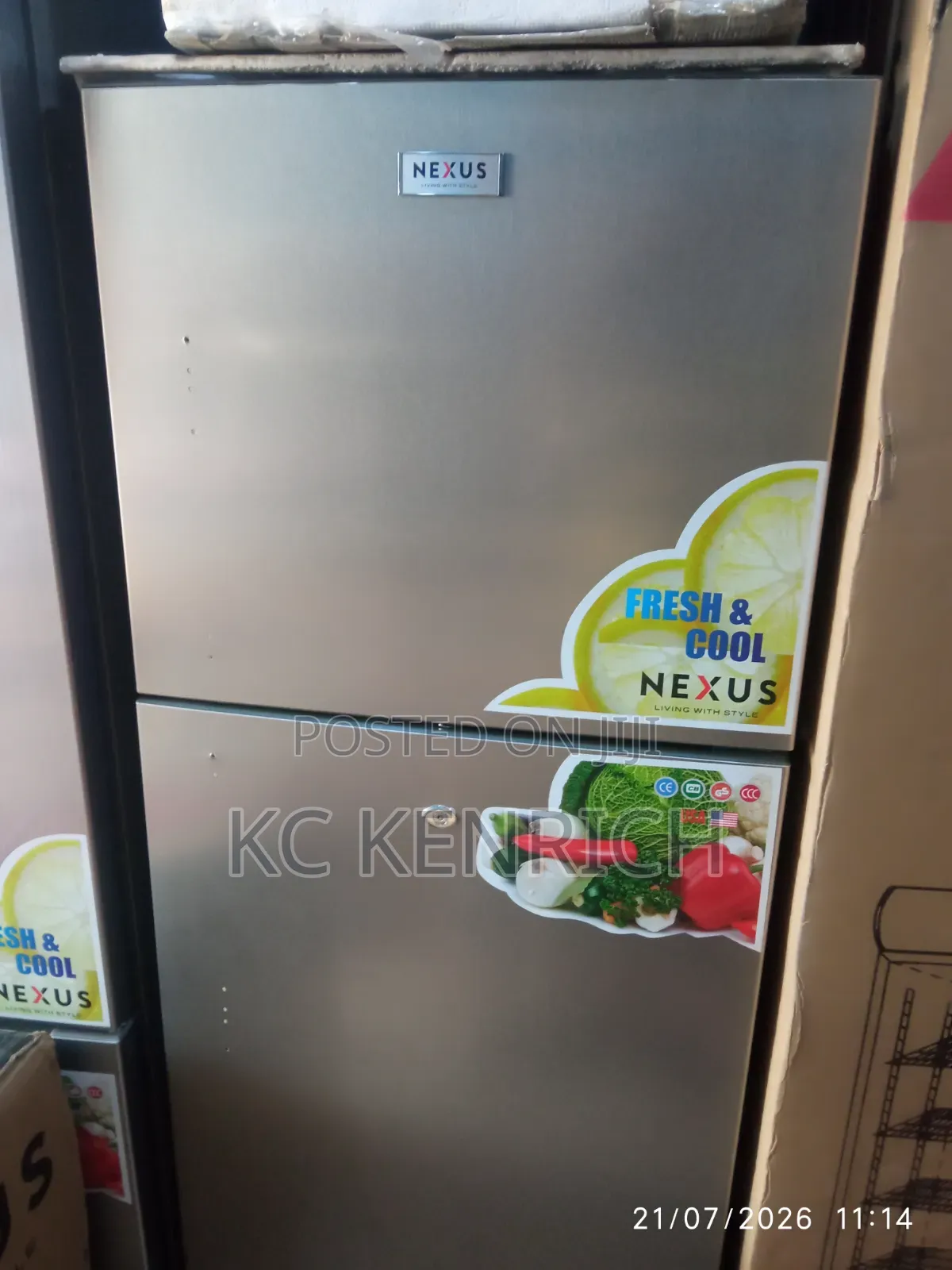 Nexus Refrigerator 350 Litres