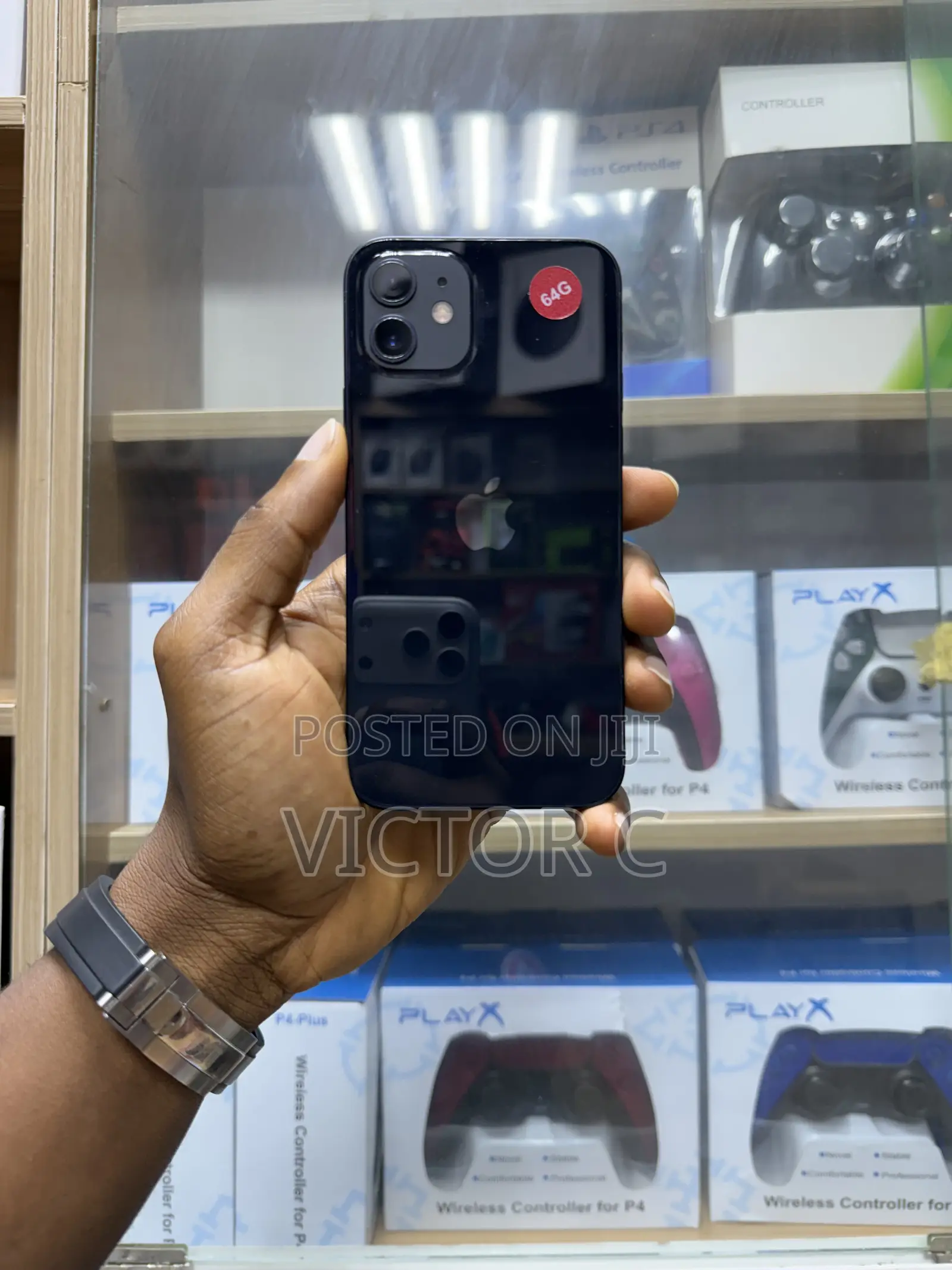 Apple iPhone 12 64 GB Black