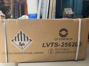 High Capacity LVTOPSUN 24V 5kWh Solar Lithium Battery