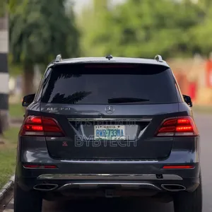 Mercedes-Benz GLE-Class 2016 Black