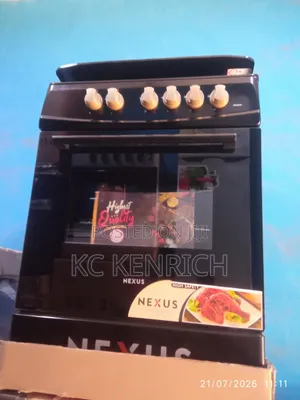 Nexus 3 Gas, 1 Electric With Oven 60 by 60