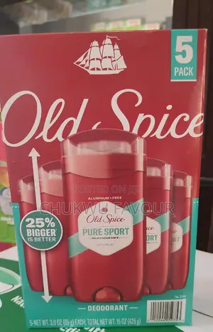 Old Spice Pure Sport Aluminum-Free Deodorant,
