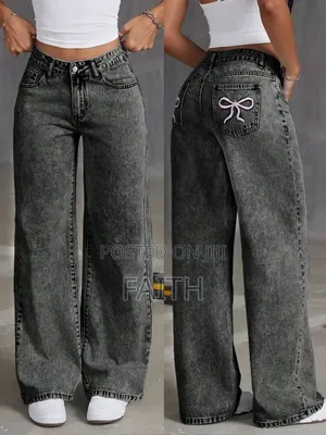 Bow Jeans for Women
