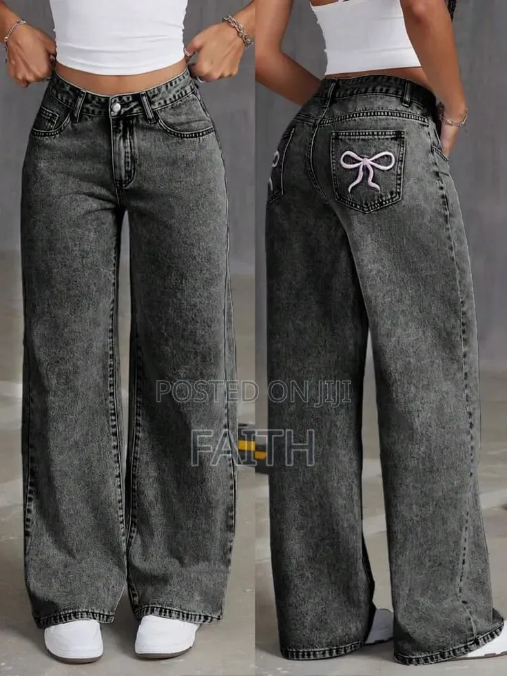 Bow Jeans for Women