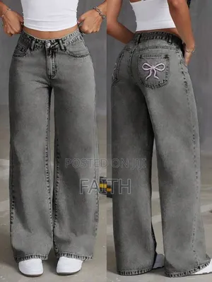 Bow Jeans for Women