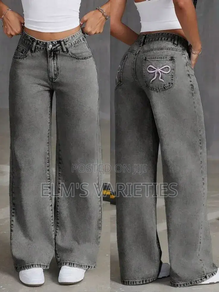 Bow Jeans for Women