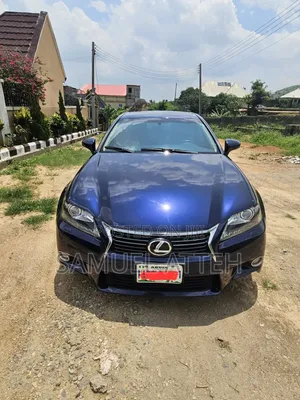 Lexus GS 350 2014 Blue