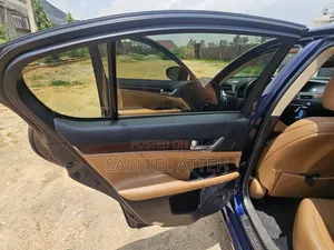 Lexus GS 350 2014 Blue