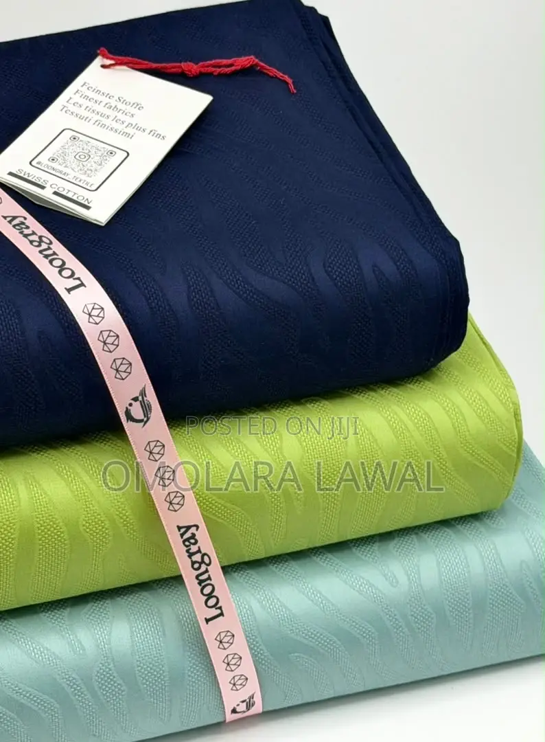 Pure Cotton Atiku Fabric