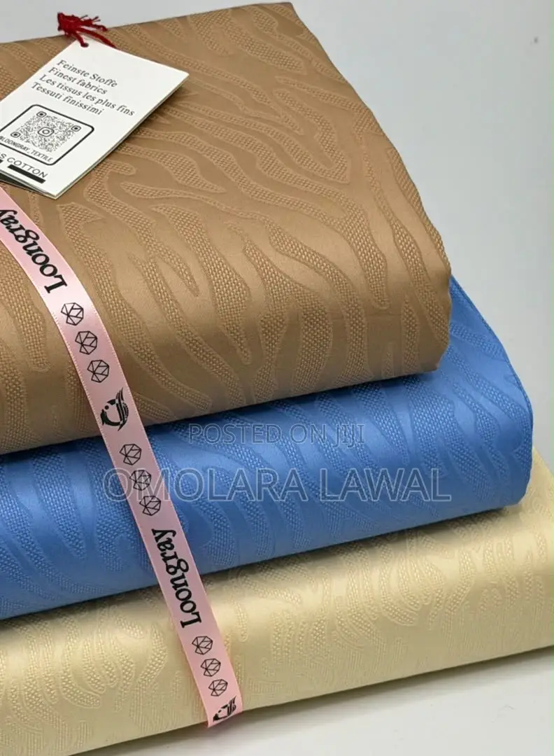 Pure Cotton Atiku Fabric