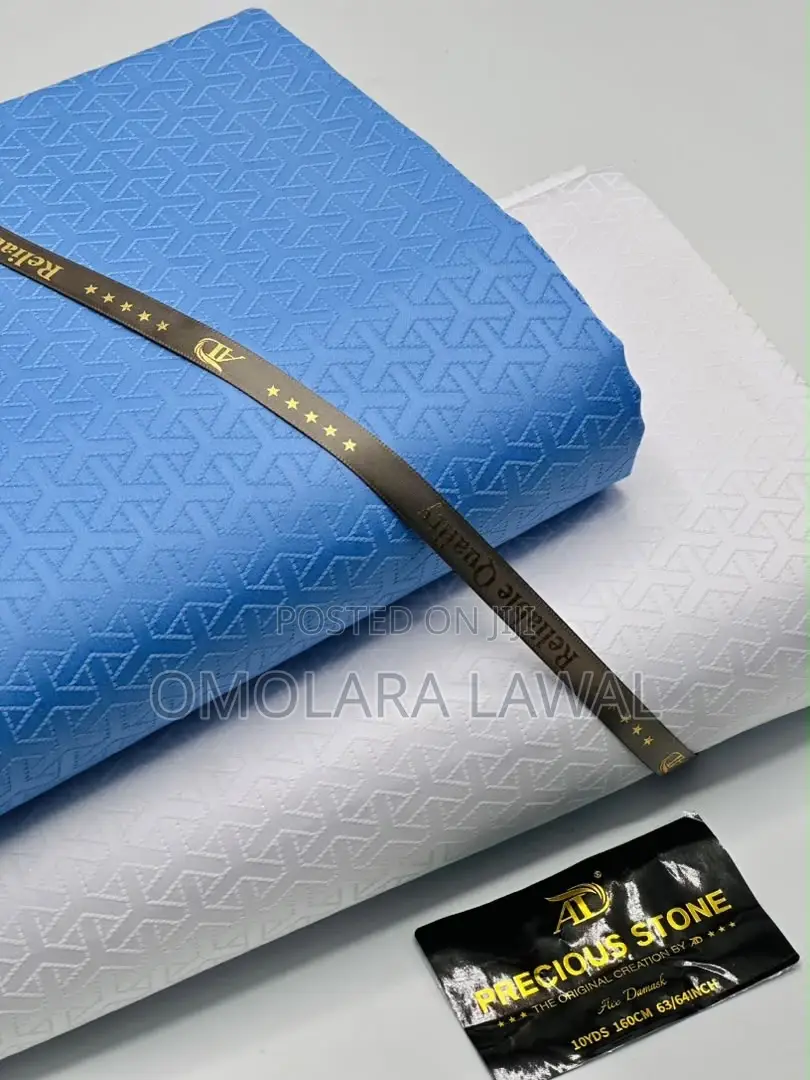 Pure Cotton Atiku Fabric