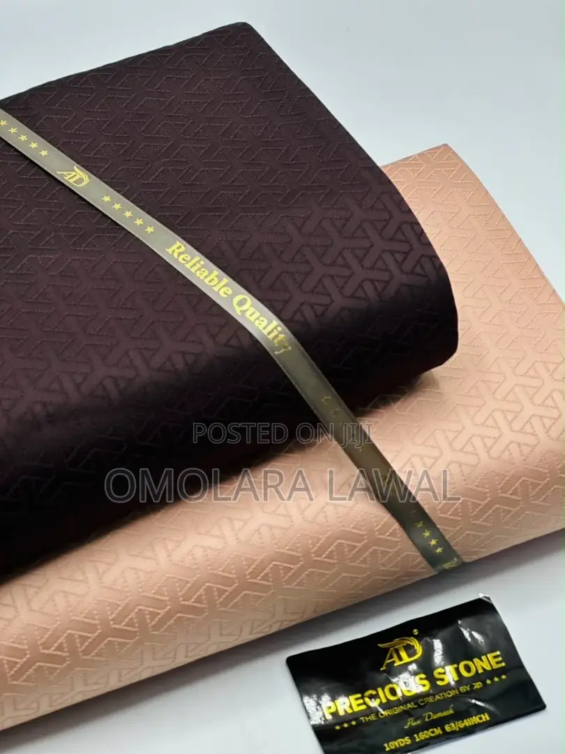 Pure Cotton Atiku Fabric