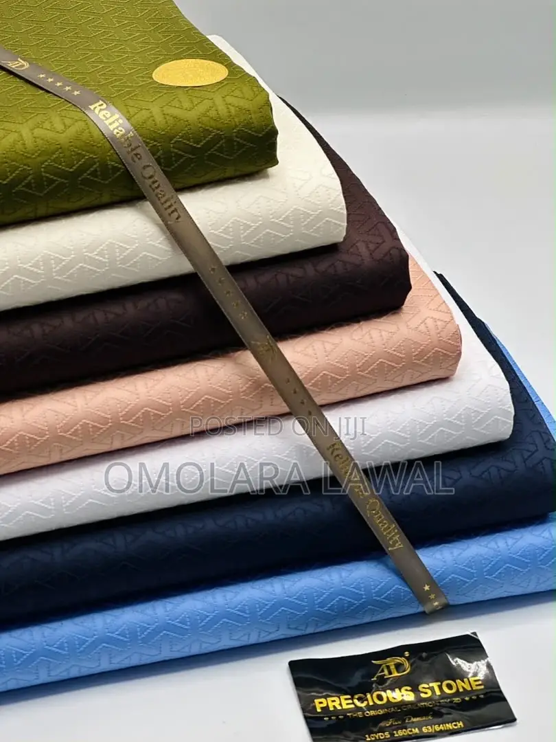 Pure Cotton Atiku Fabric