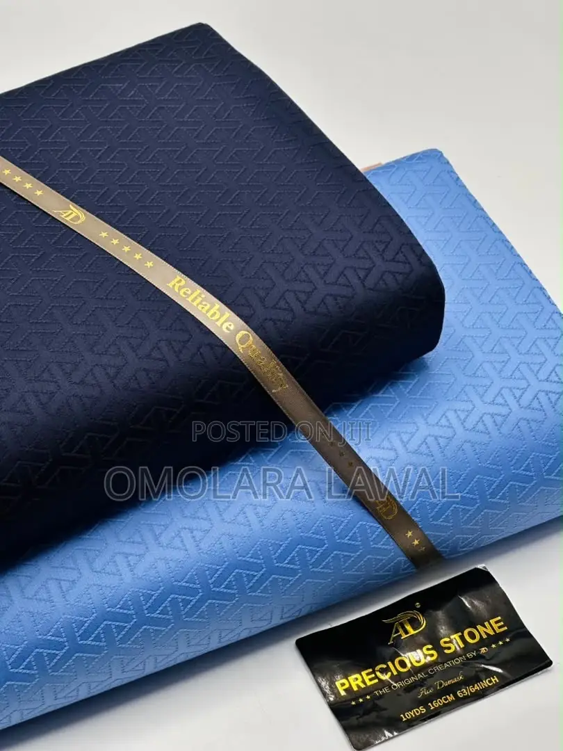Pure Cotton Atiku Fabric