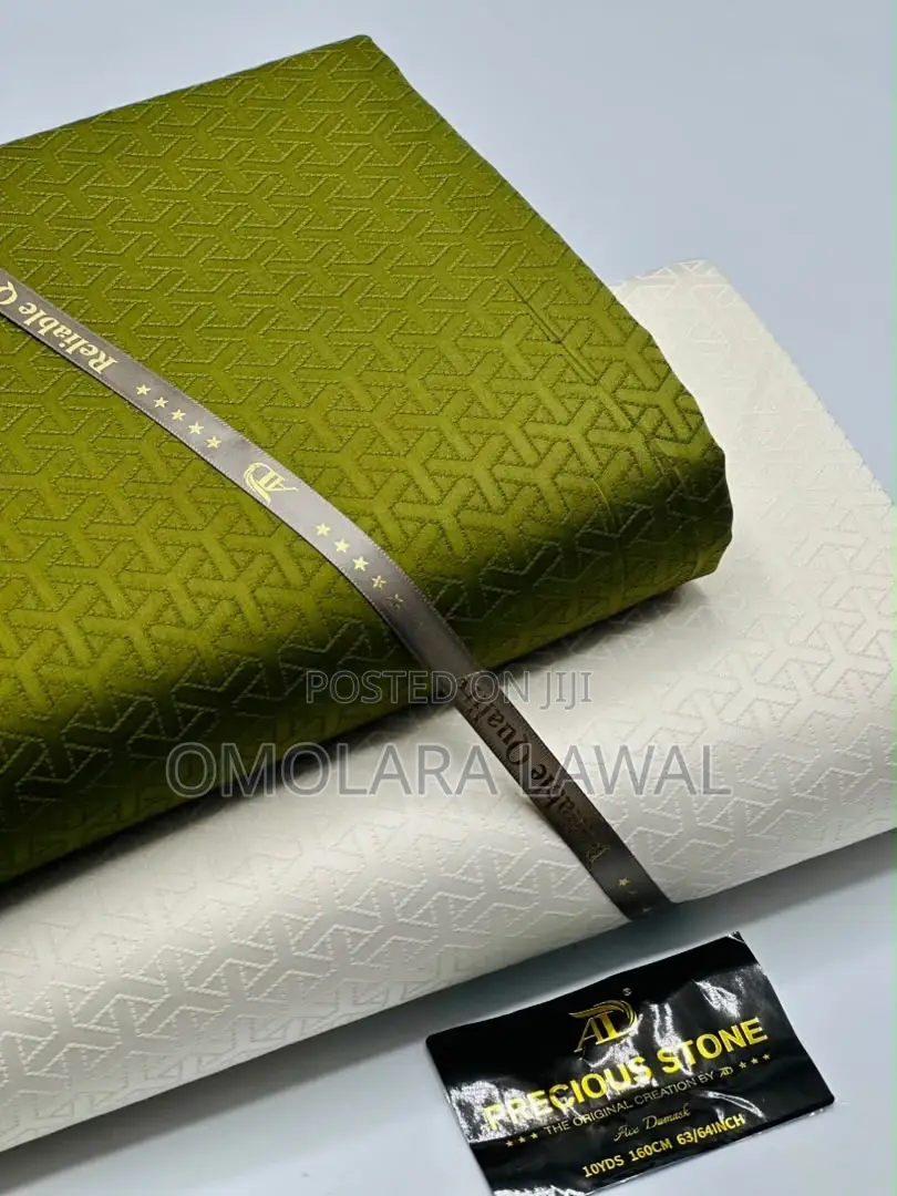 Pure Cotton Atiku Fabric