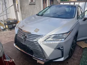 Lexus RX 350 AWD 2017 Gray