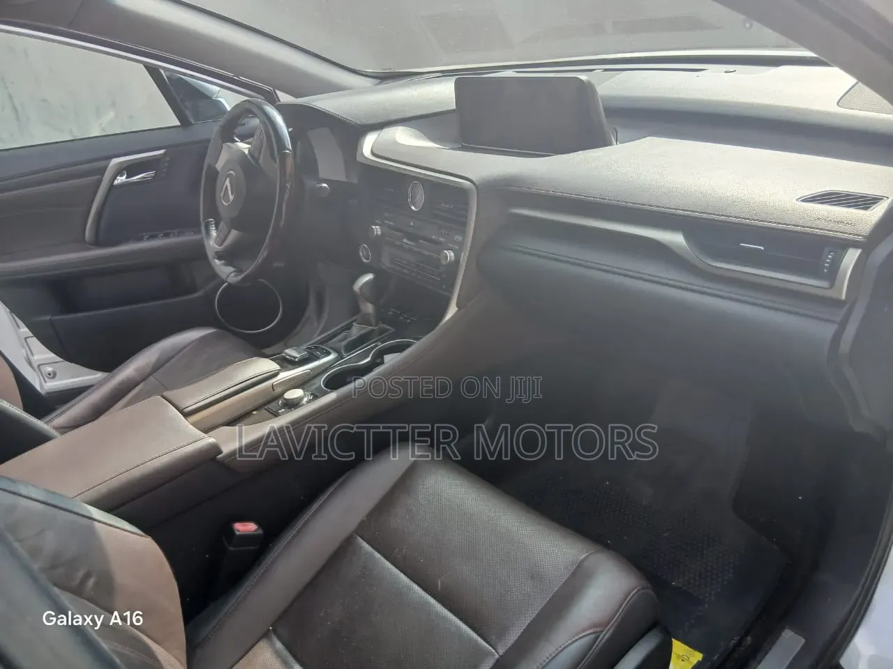 Lexus RX 350 AWD 2017 Gray