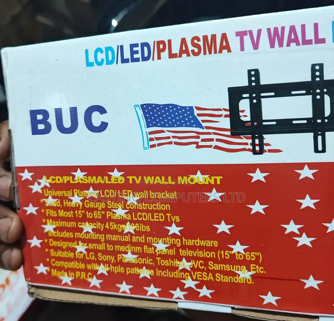 Buc TV Hanger