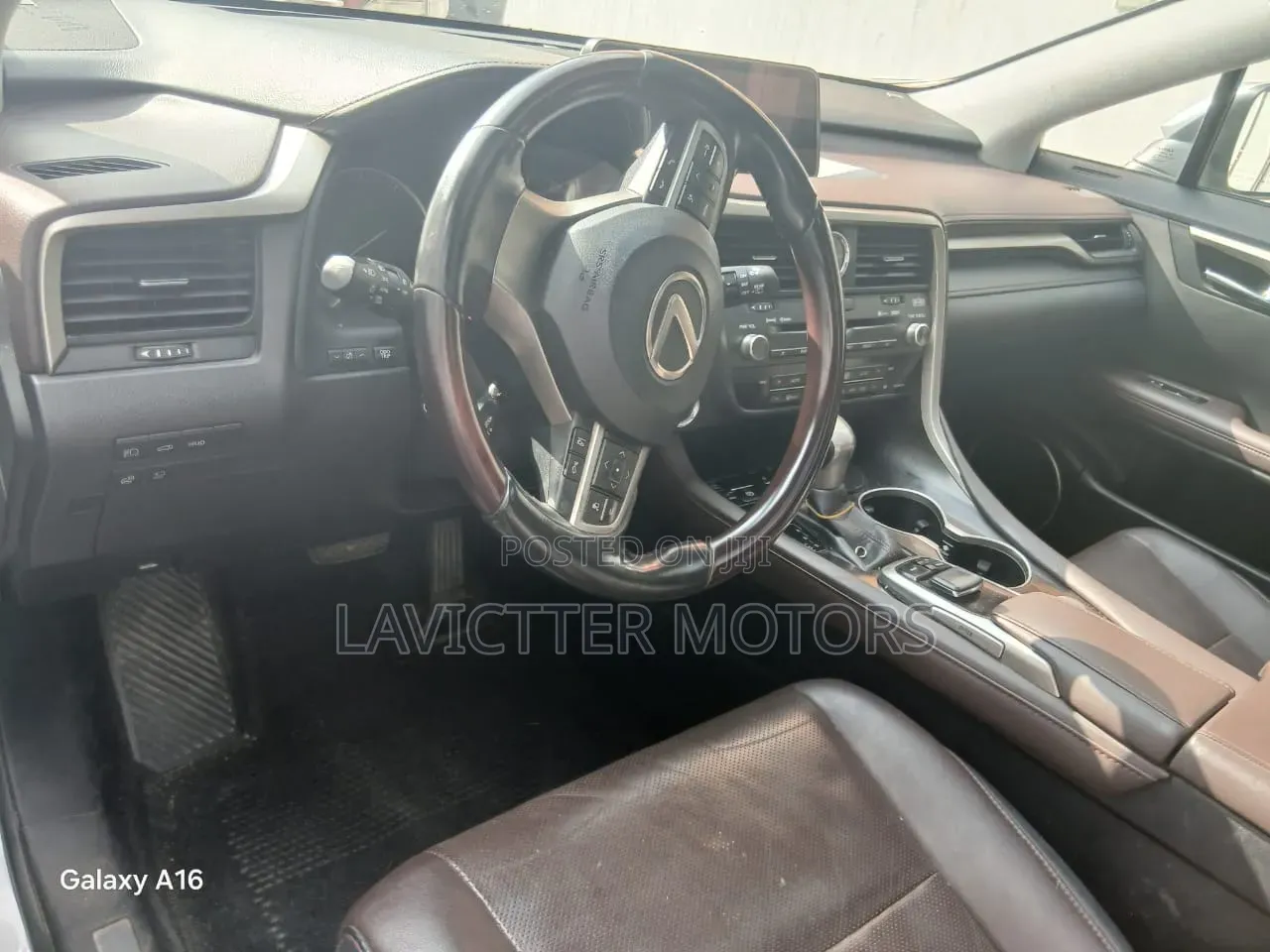 Lexus RX 350 AWD 2017 Gray