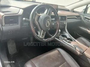Lexus RX 350 AWD 2017 Gray