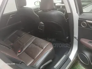 Lexus RX 350 AWD 2017 Gray