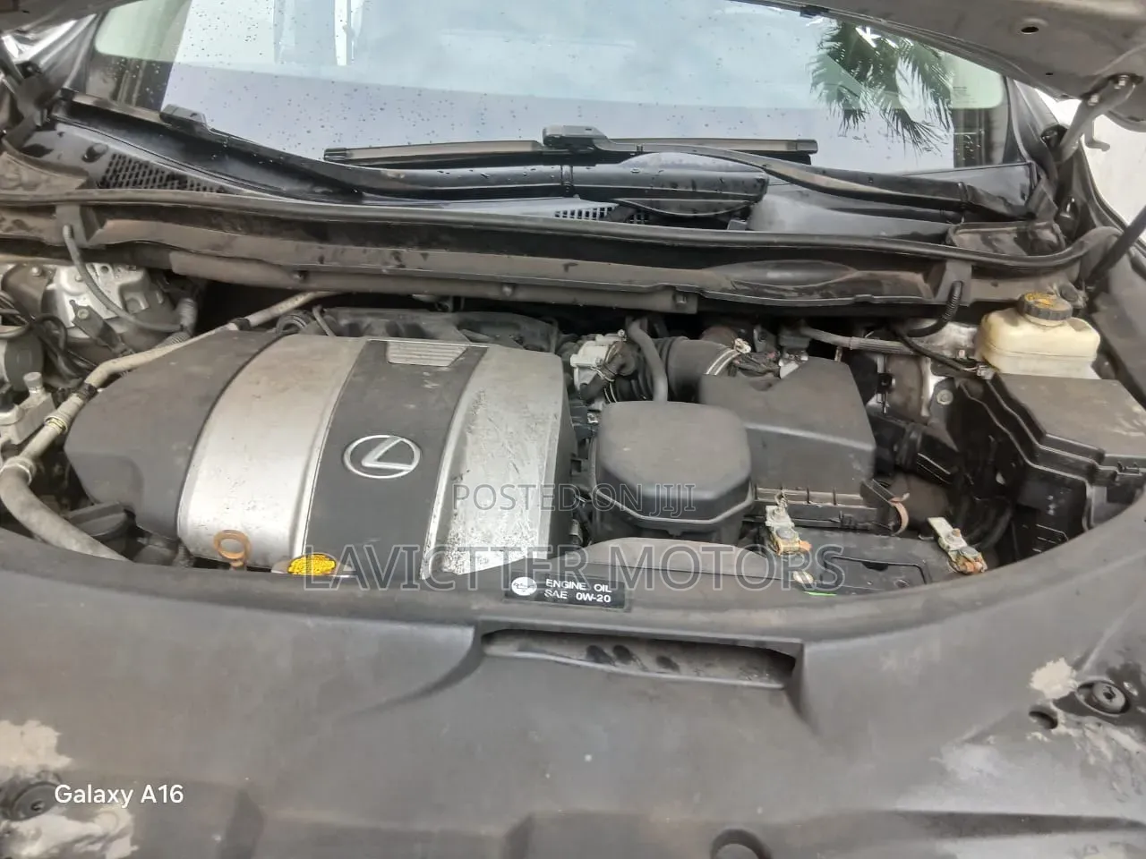 Lexus RX 350 AWD 2017 Gray