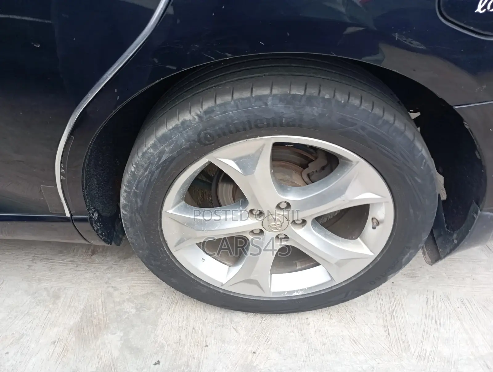 Toyota Venza 2009 Black