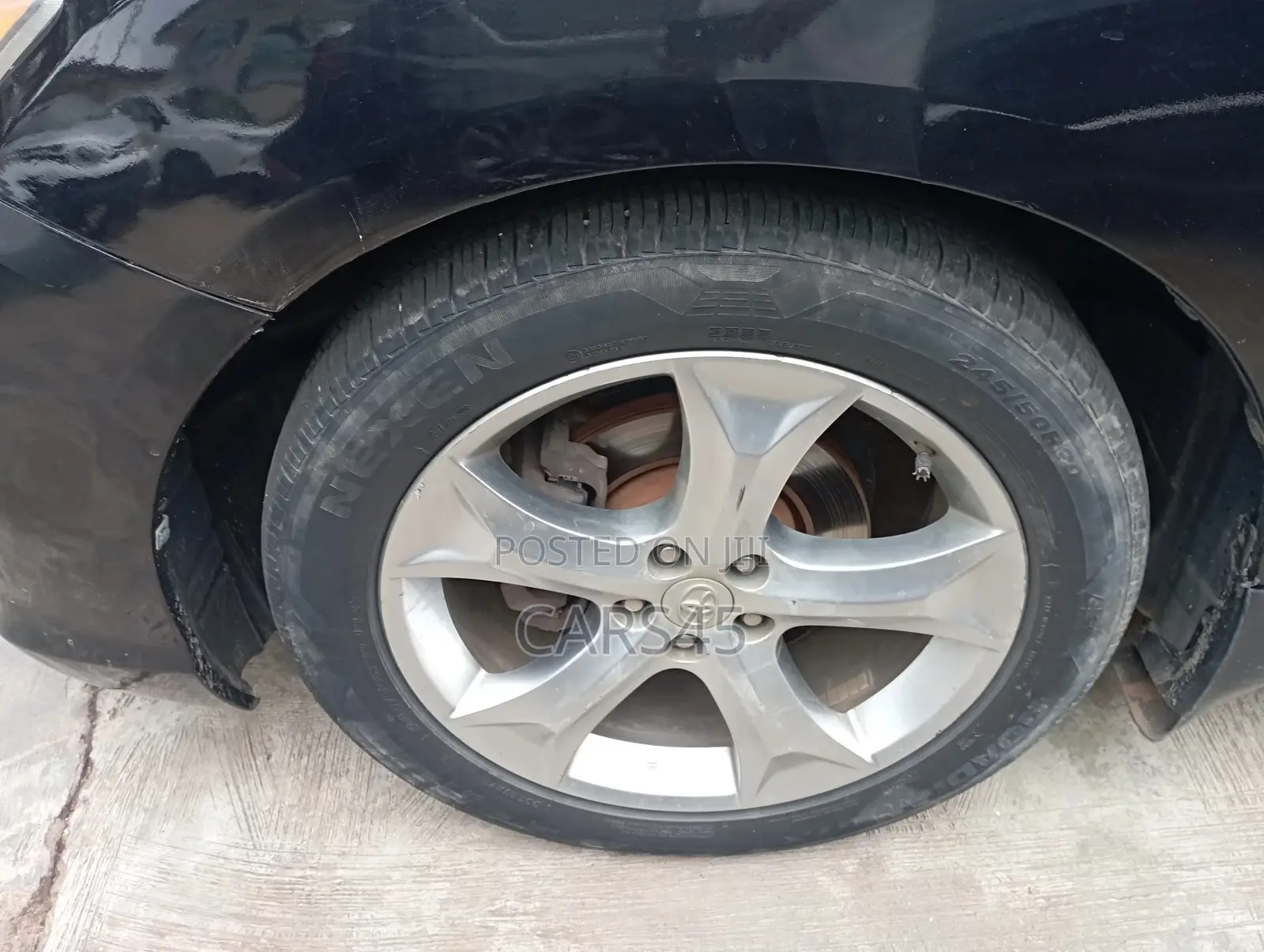 Toyota Venza 2009 Black