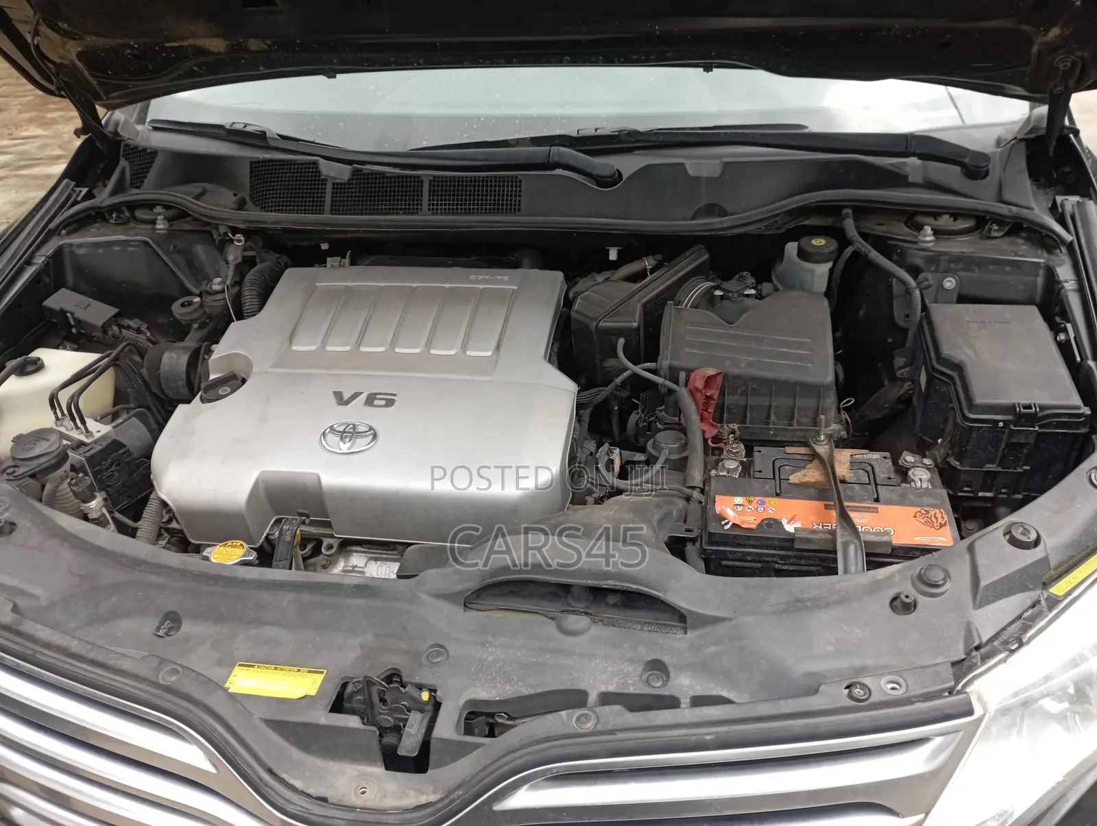 Toyota Venza 2009 Black