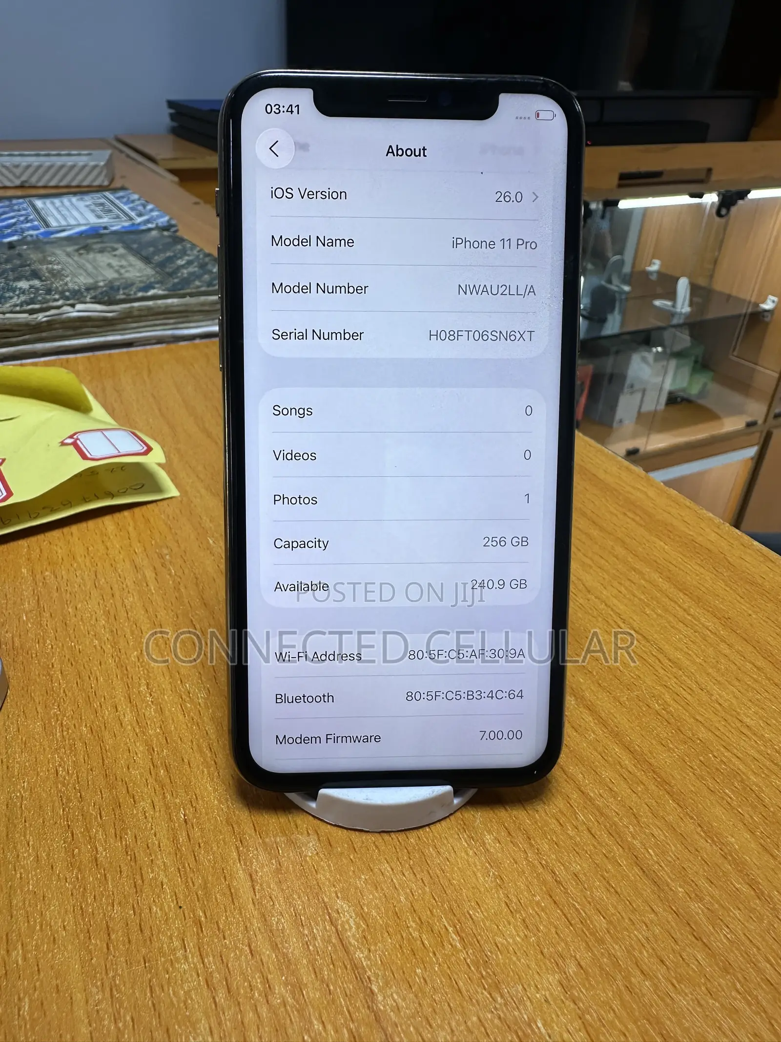 Apple iPhone 11 Pro 256 GB Gray