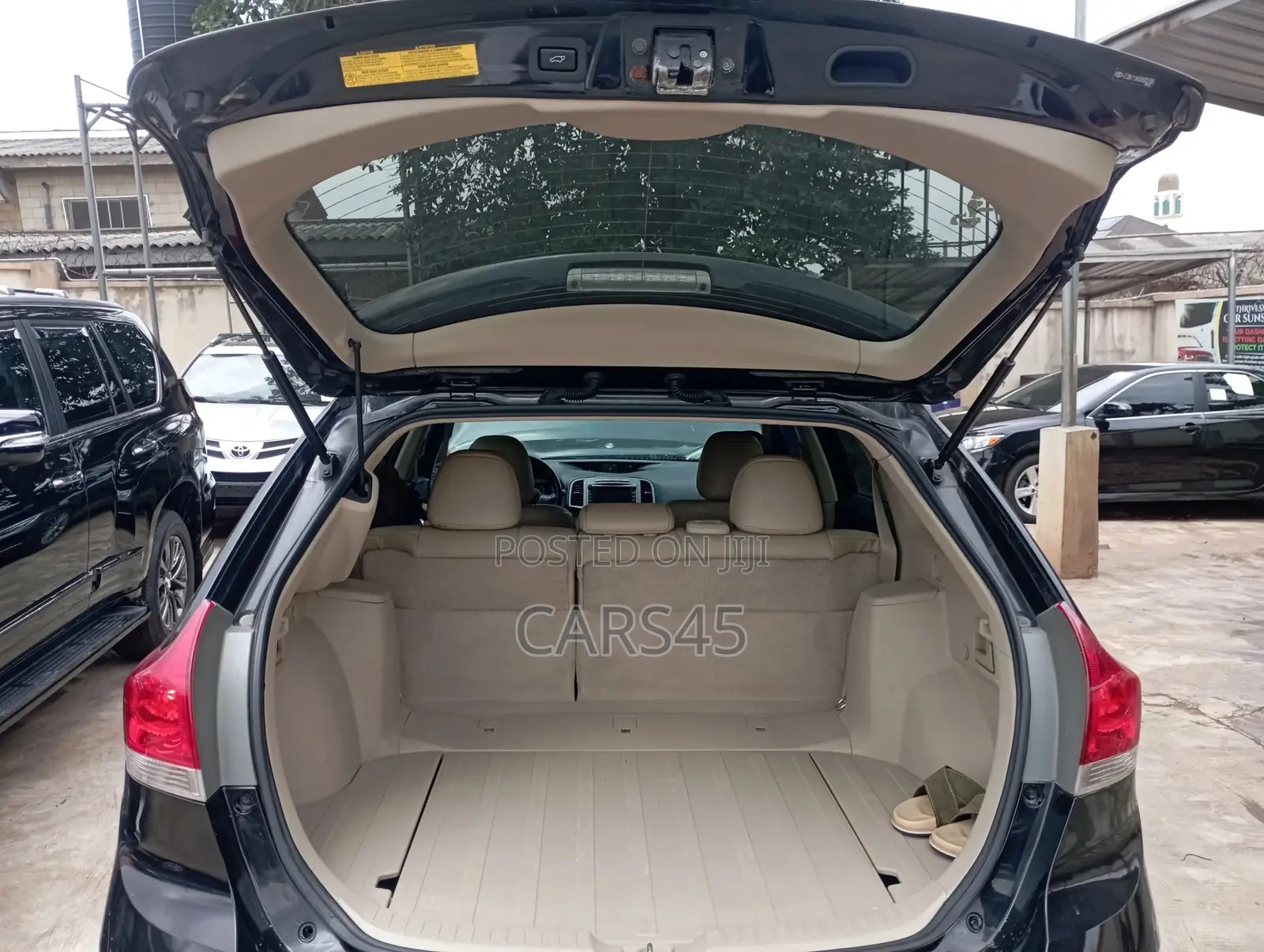 Toyota Venza 2009 Black