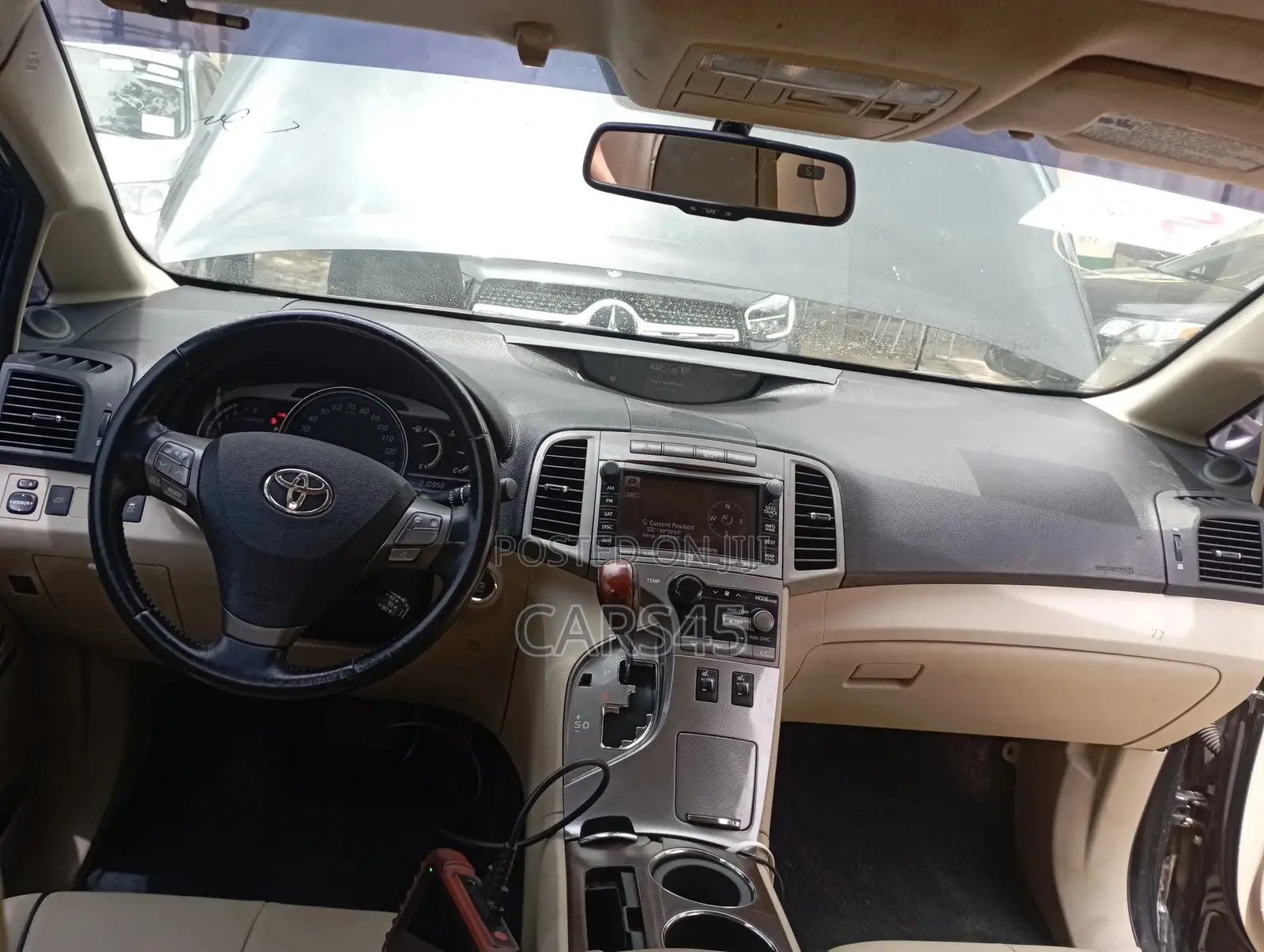 Toyota Venza 2009 Black
