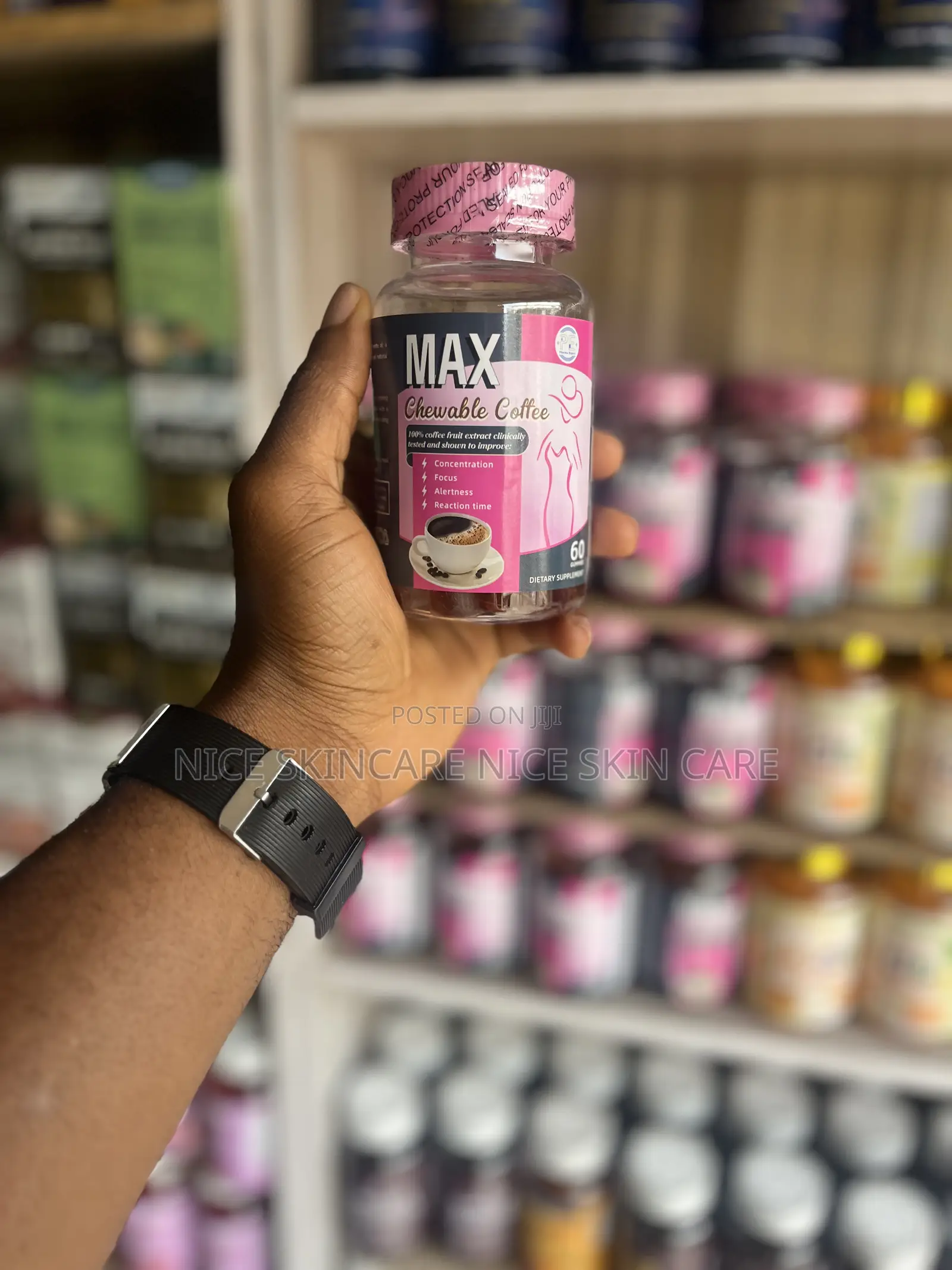 Max Coffee Gummies