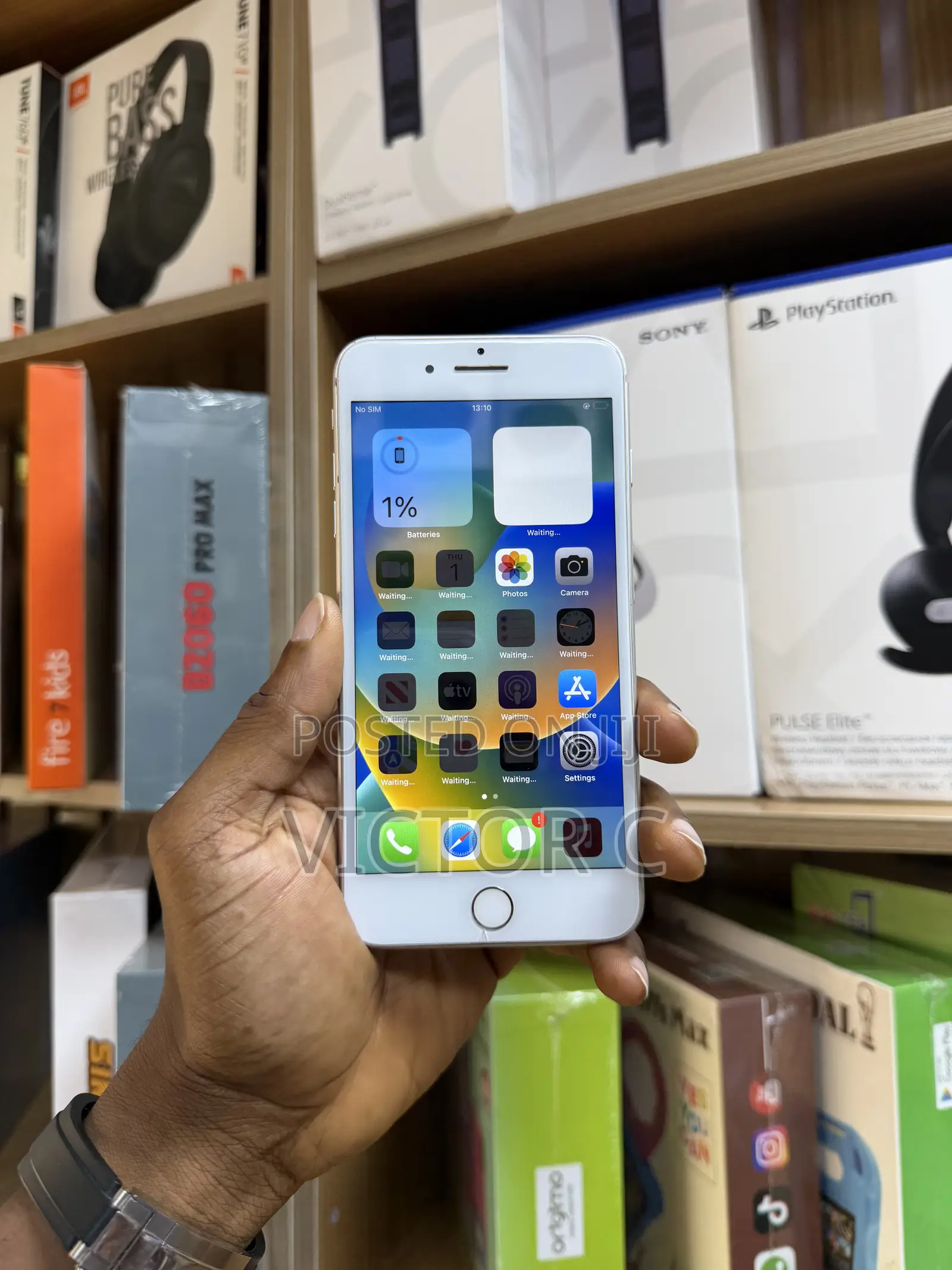 Apple iPhone 8 Plus 64 GB White