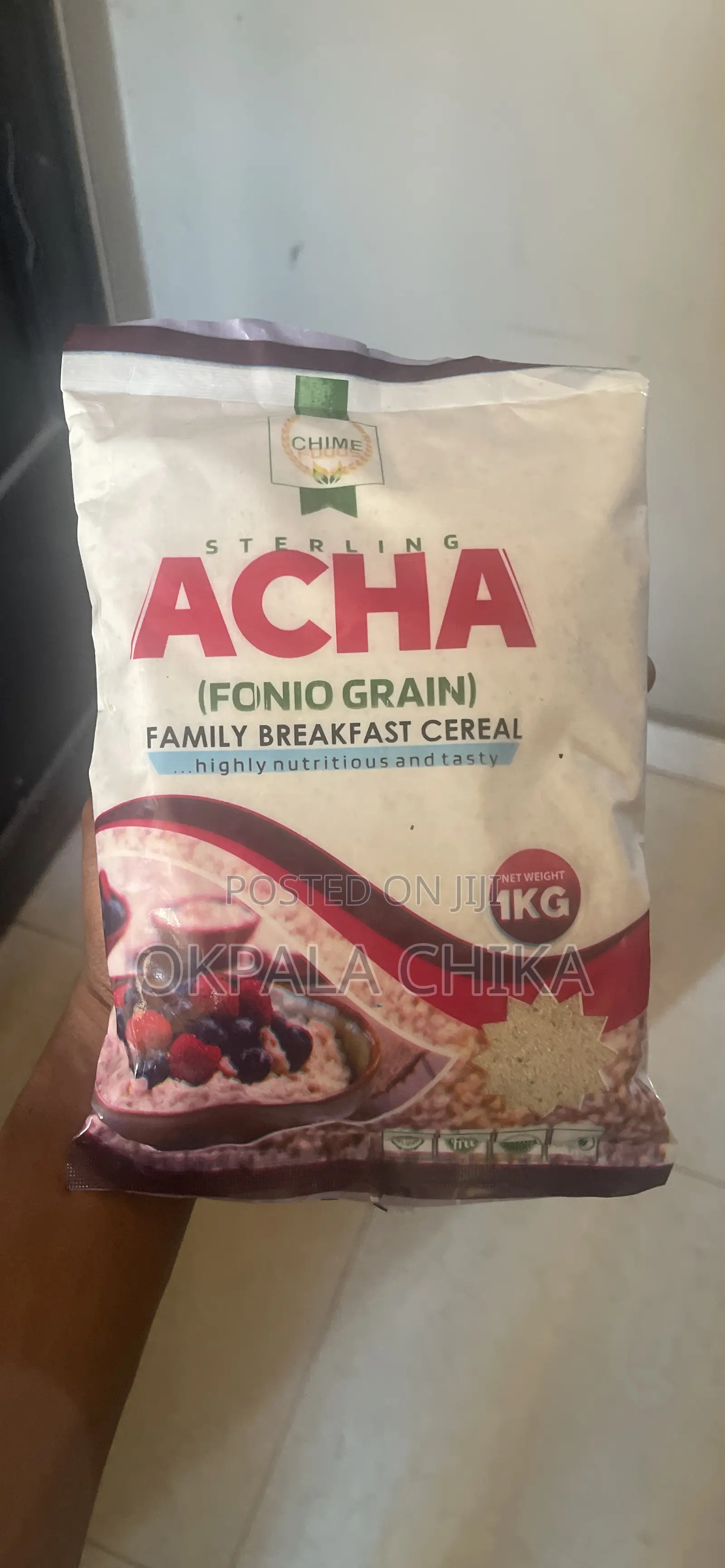 Sterling Acha (Cuscus)