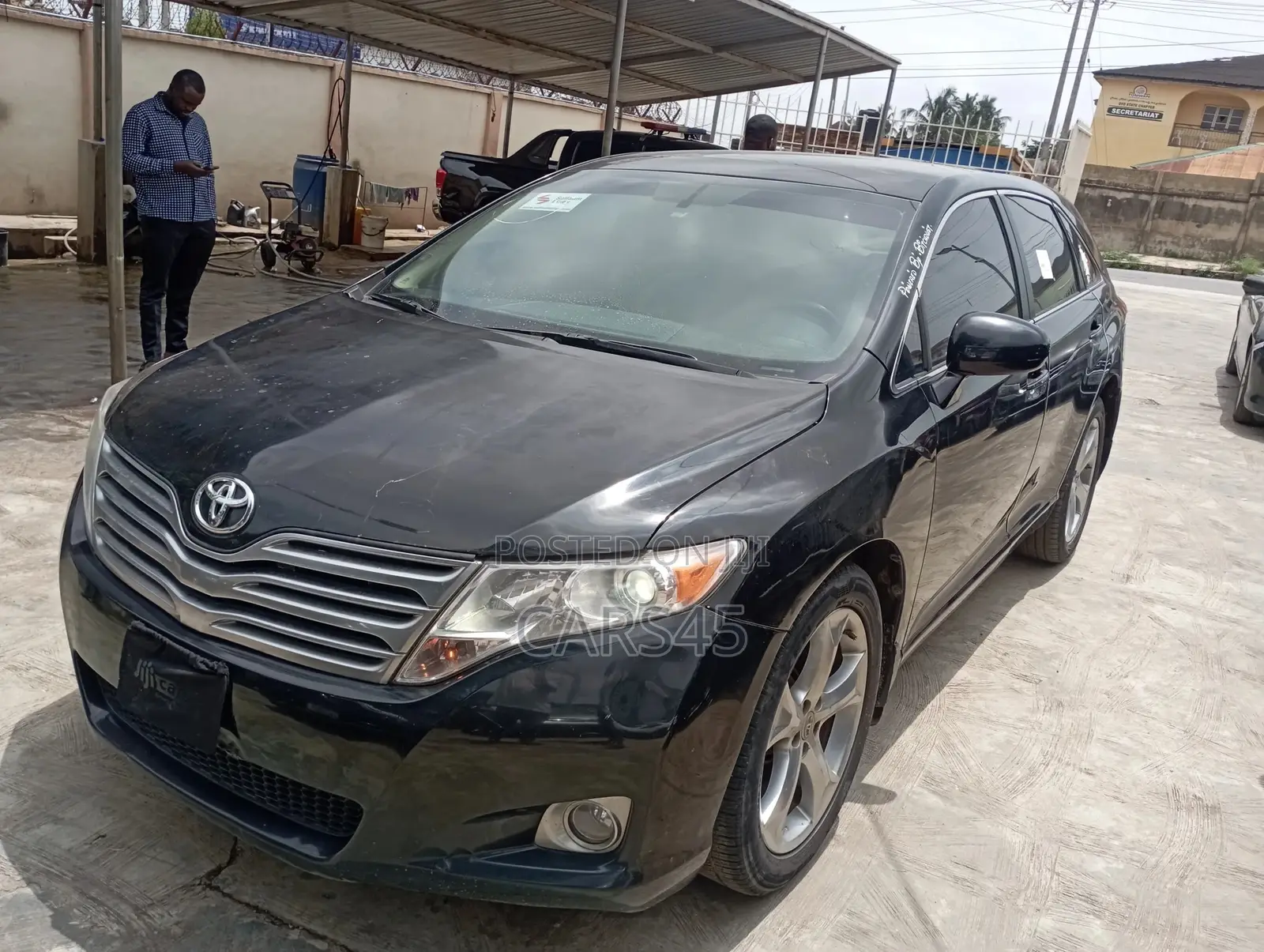 Toyota Venza 2009 Black