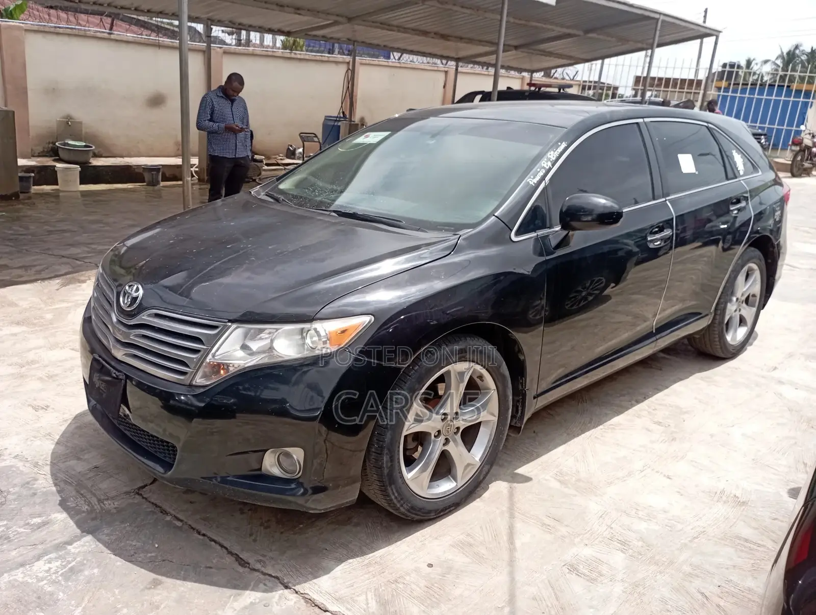 Toyota Venza 2009 Black